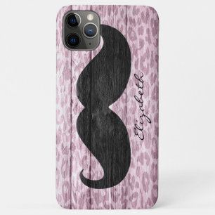 Case-Mate iPhone Case Funky Mustache Custom Monogramme