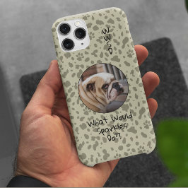 Coques iPhone 16 Pro Max Funny Animal de compagnie personnalisé Photo Perso