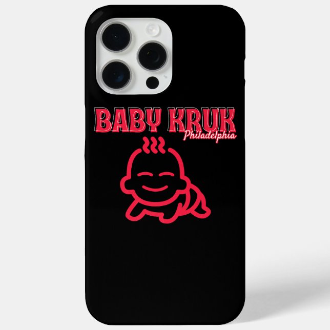 Coques Case-Mate iPhone Funny Baby Kruk Philadelphia Premium (Verso)