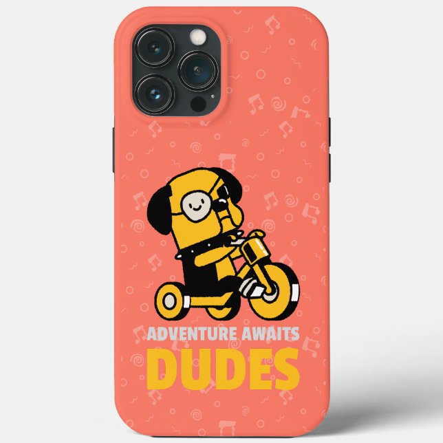 COQUES Case-Mate iPhone FUNNY BULLDOG ADVENTURE ATTEND DUDES (Verso)