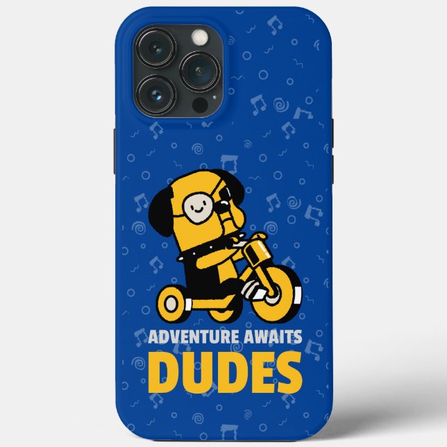 COQUES Case-Mate iPhone FUNNY BULLDOG ADVENTURE ATTEND DUDES (Verso)