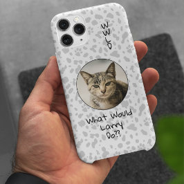 Coques iPhone 16 Pro Max Funny Chat Personnalisé Animaux de compagnie Photo