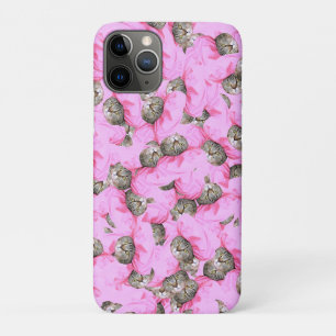 Case-Mate iPhone Case Funny Chats Motif rose