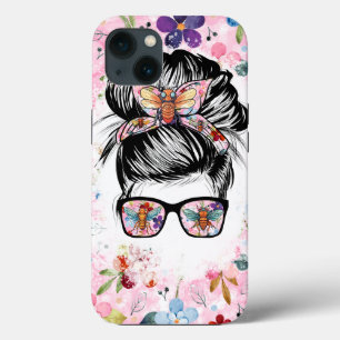 Case-Mate iPhone Case Funny Cicada Messy Bun Brood XIX et Brood XIII