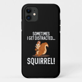 Case-Mate iPhone Case FUNNY DISTRACTE SQUIRREL Animal Zoo Farm