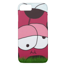 Coque iPhone 8/7 Funny et Chubby Ladybug