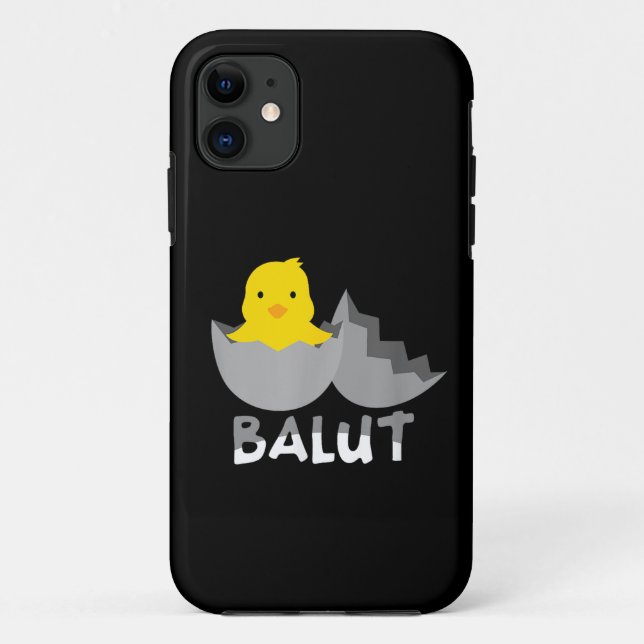 Coques Case-Mate iPhone Funny Filipino Balut (Dos)