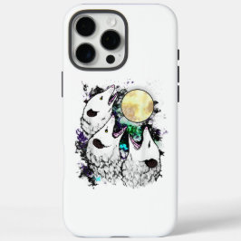 Coques iPhone 16 Pro Max Funny Opossum Moon Cute Screaming Possum