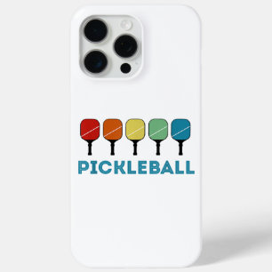 Coque iPhone 15 Pro Max Funny Pickleball Retro Vintage