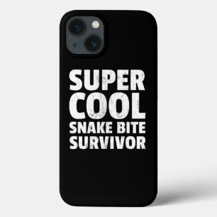 Case-Mate iPhone Case Funny Snake Bite Survivor Recovery Obtenez un bon