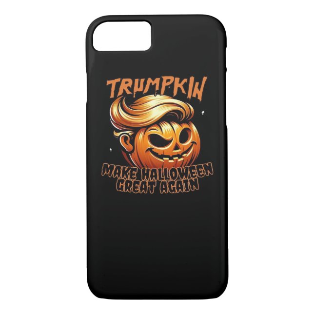 Coques Case-Mate iPhone Funny Trumpkin Classic (Dos)