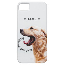 Coques Pour iPhone Funny Yapping Chig casques de téléphone monogramme