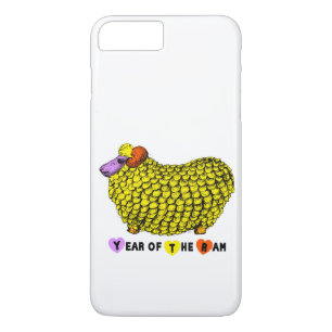 Case-Mate iPhone Case Funny Yellow Ram chinois Année Zodiac iPhone
