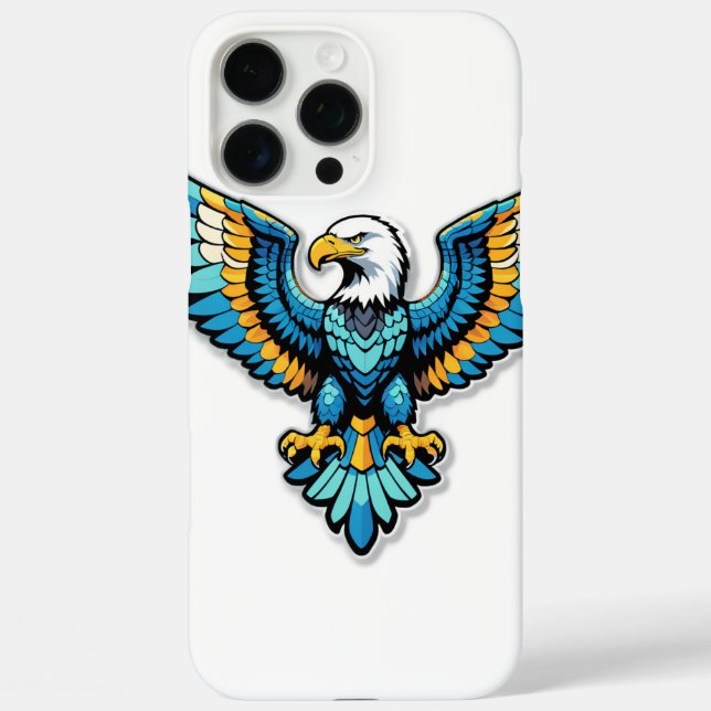 Coques Case-Mate iPhone Furie de l'aigle patriote" (Verso)