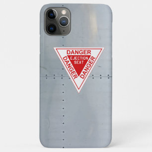 Case-Mate iPhone Case fuselage de l'aéronef (siège éjectable de danger)