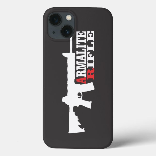 Coques Case-Mate iPhone Fusil d'Armalite, iPhone 6/6s, Xtreme dur (Verso)