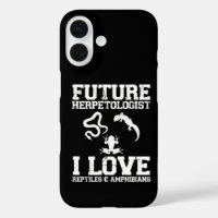 Futur herpétologue amateur d'herpétologie Amphibie