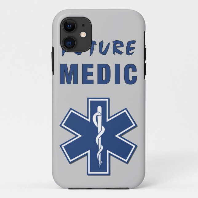 Coques Case-Mate iPhone Futur médecin (Dos)