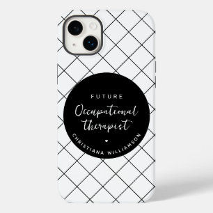 Coque Pour iPhone 14 Plus Futur Personnalisé OT ergothérapeute Élégant