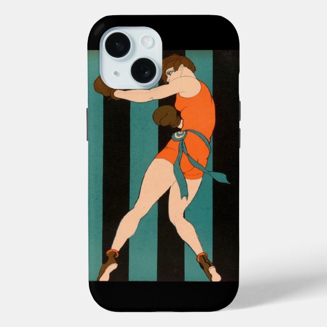 Coques Case-Mate iPhone Future is Female Bold Imagery Boxe (Verso)