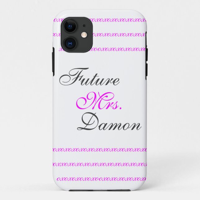Coques Case-Mate iPhone Future Mme Damon (Dos)