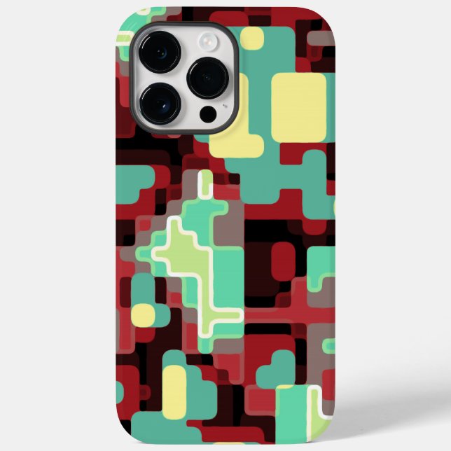 Coques Case-Mate iPhone Futurisme techno 1.0 (Verso)