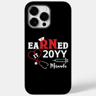 Coque Pour Pour iPhone 14 Pro Max Gagné Il Cadeaux De Diplôme Personnalisé Pour Les 