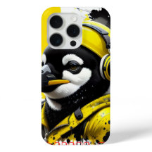 Gaines de pingouin iphone