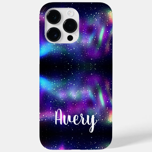 Coques Case-Mate iPhone Galaxie de la Voie Lactée Cosmologique (Verso)