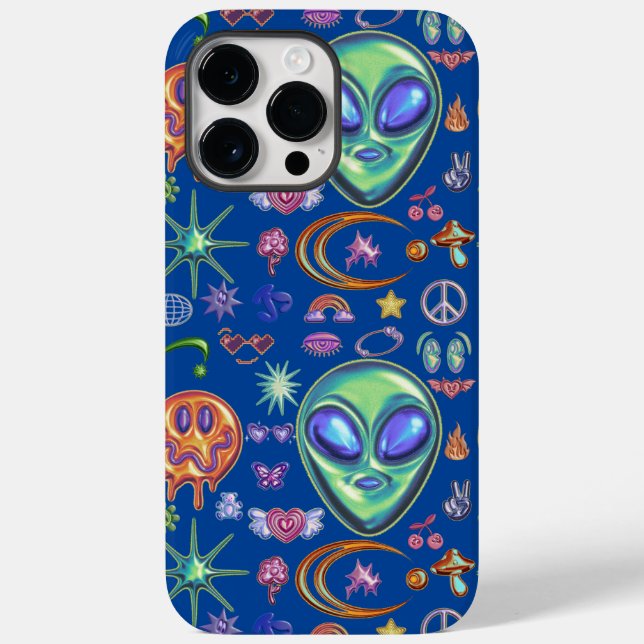 Coques Case-Mate iPhone Galaxie d'été de Mikitiez aquarius (Verso)