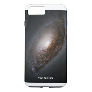 Coques Pour iPhone Galaxie en spirale personnalisée