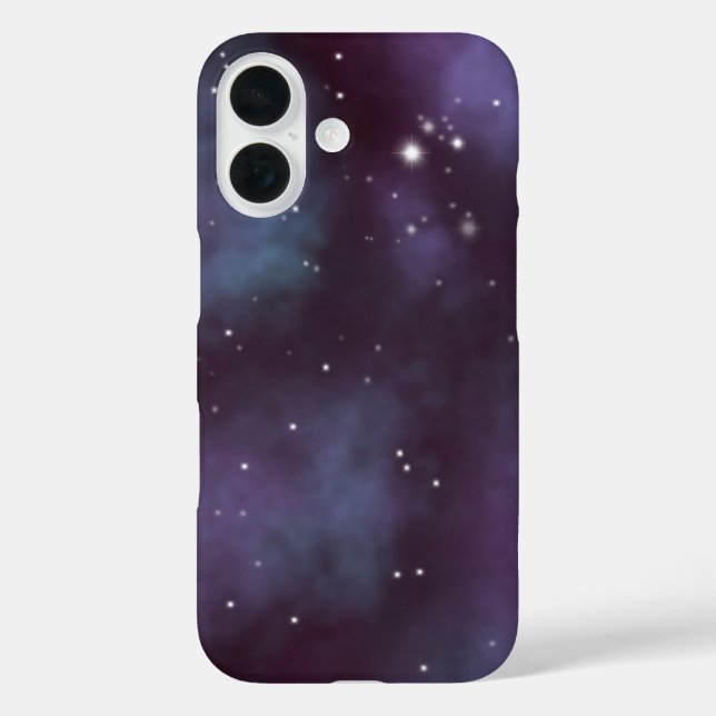 Coques Case-Mate iPhone Galaxie mystique de Violet Dusty (Verso)