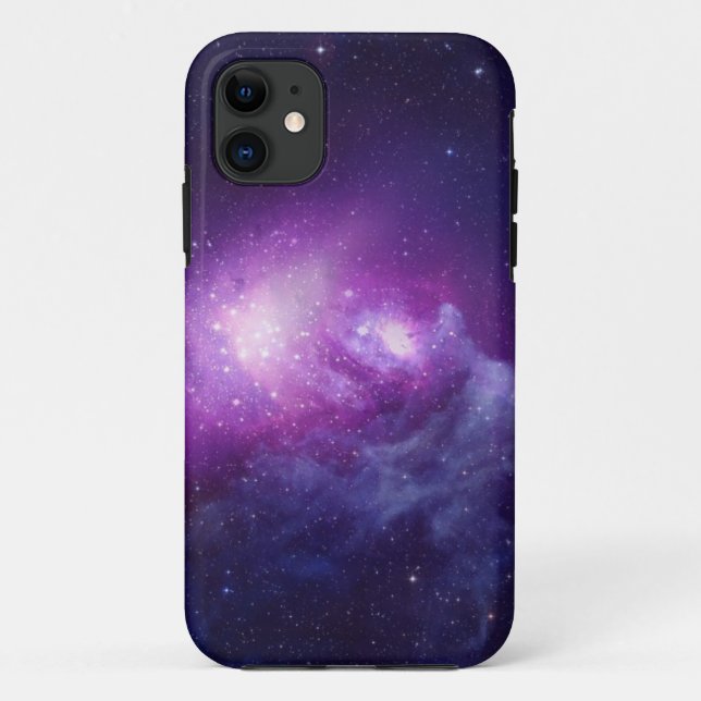 Coques Case-Mate iPhone Galaxie pourpre (Dos)