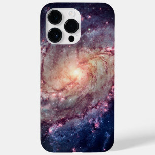 Coque Pour Pour iPhone 14 Pro Max Galaxie spirale M83 Photo céleste