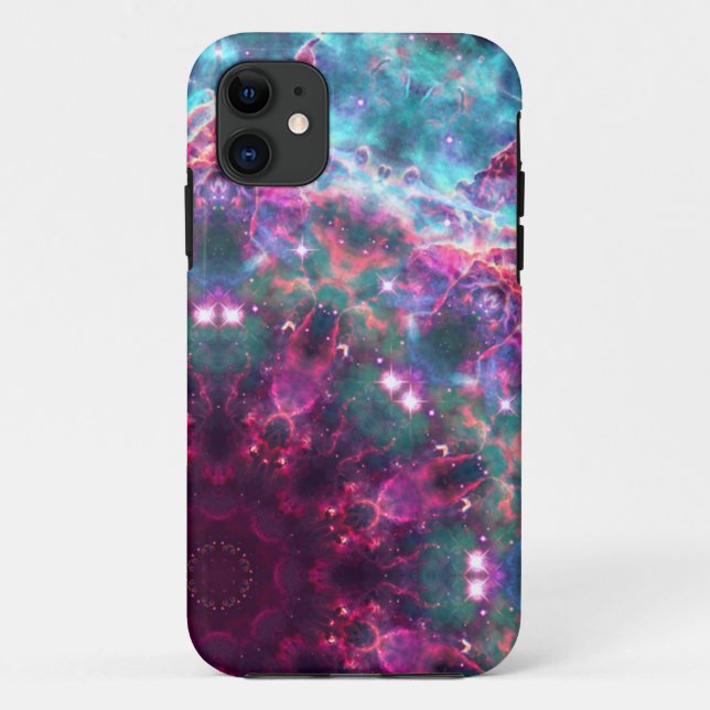 Coques Case-Mate iPhone galaxie trippy (Dos)