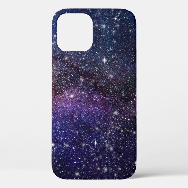 Coques Case-Mate iPhone Galaxie, Univers, Hommes & Femmes, Motif spatial (Verso)