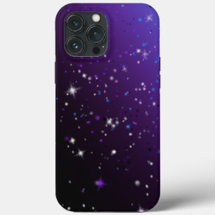 Case-Mate iPhone Case Galaxie violette