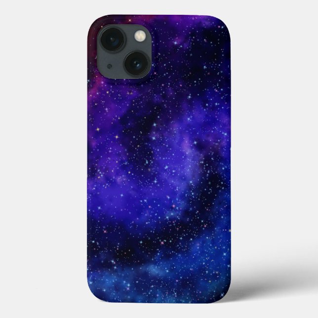 Coques Case-Mate iPhone Galaxie violette (Verso)