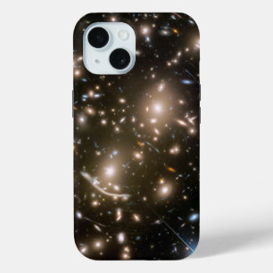Coque Pour iPhone 15 Galaxy Cluster Abell 370