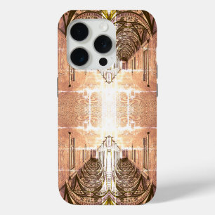 Coque iPhone 15 Pro Galerie Hercule du palais du Prince de Monaco vint