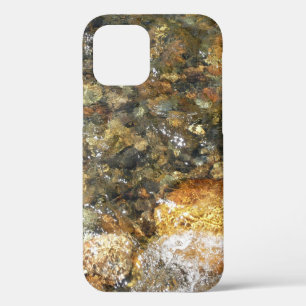 Case-Mate iPhone Case Galets Brown et gris naturel Abstrait