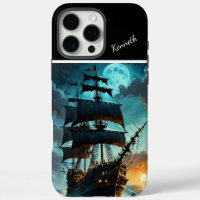Galleon Sous Ciel Lune