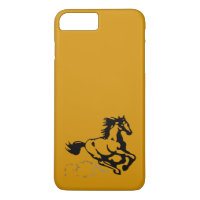 Galloping Horse sauvage et libre
