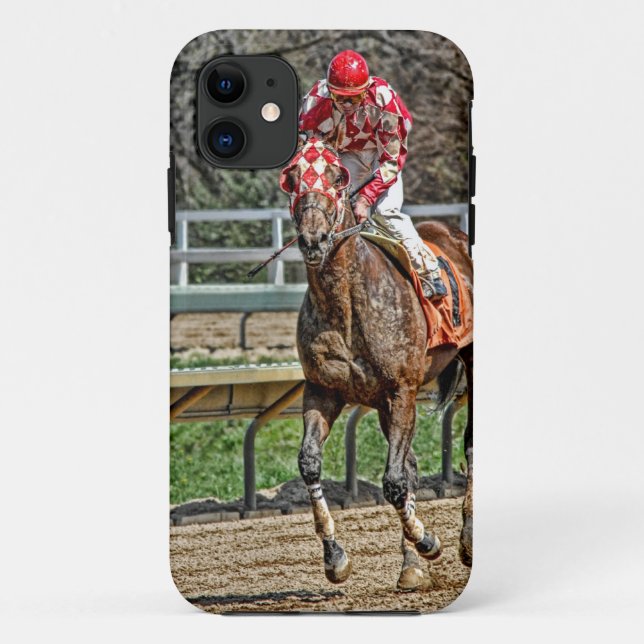 Coques Case-Mate iPhone Galop de pur sang de retour (Dos)