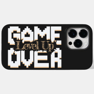 Coque Pour Pour iPhone 14 Pro Max Game Over, ravivez les jeux vidéo vintage et passe