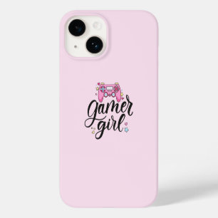 Coque Pour iPhone 14 Gamer fille