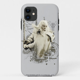 Etui iPhone Case-Mate GANDALF™ avec collage vectoriel d'épée