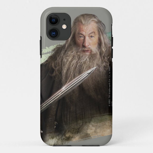 Coques Case-Mate iPhone Gandalf avec épée (Dos)