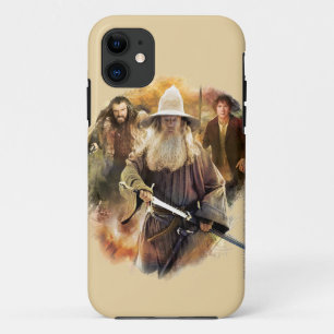 Coque iPhone 11 Gandalf, THORIN OAKENSHIELD™ & BILBO BAGGINS™