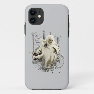 Etui iPhone Case-Mate GANDALF™ with Sword Vector Collage